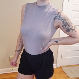 Athleta mock neck tank